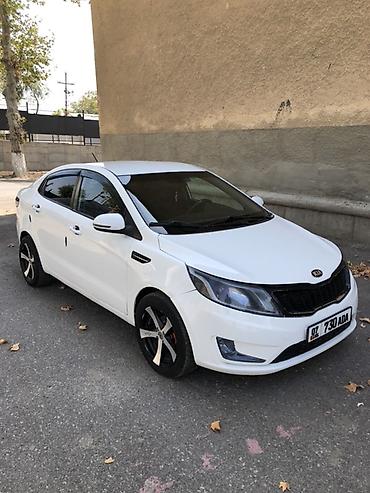 фокус фикс: Kia Rio: 2014 г., 1.6 л, Автомат, Бензин, Седан — 1
