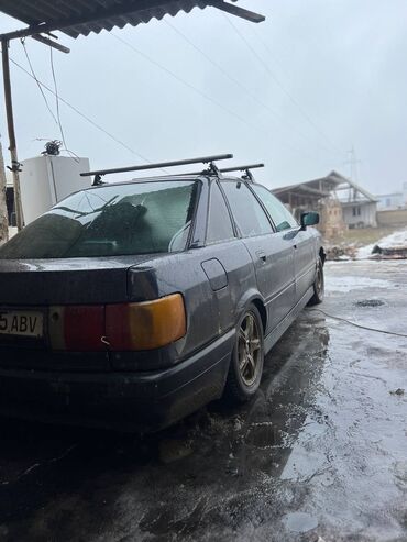 автомобиль audi 80: Audi 80: 1990 г., 1.8 л, Механика, Бензин