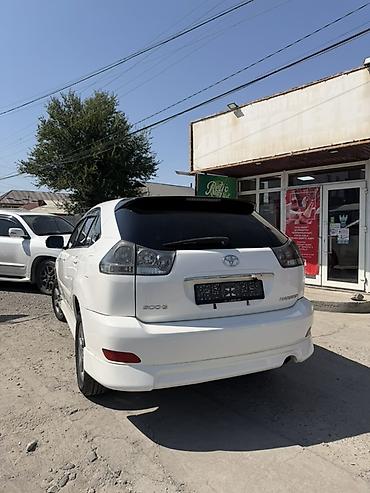 range over: Toyota Harrier: 2003 г., 3 л, Автомат, Бензин, Кроссовер — 2
