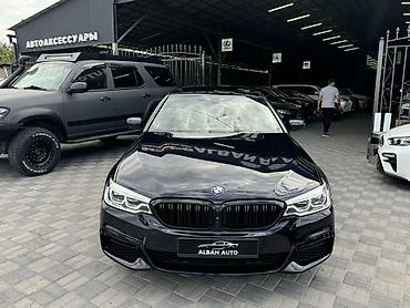e34 4 4: BMW 5 series: 2018 г., Автомат, Седан — 2