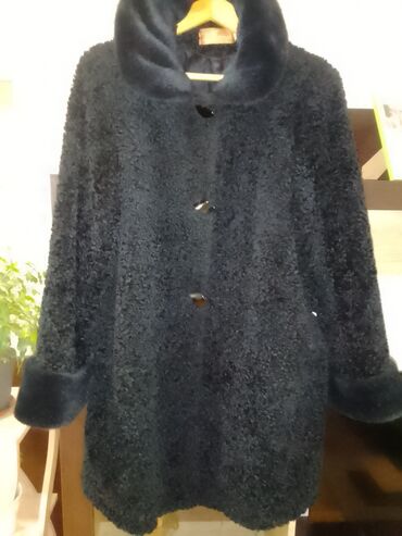 zara baletanke 2023: 4XL (EU 48), With lining, Faux fur, color - Black