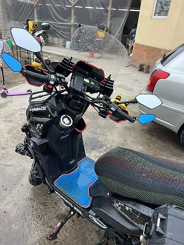 Скутеры: Скутер/туринг-проект с расширенным тюнингом и экспедиционным обвесом — 3