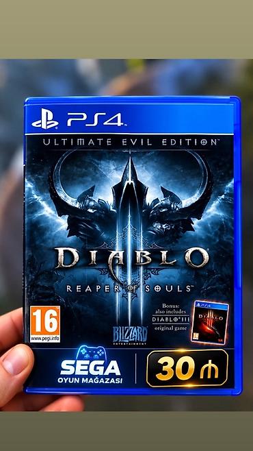 2026 dim ingilis dili pdf: PS4 üçün orijinal disk oyunları – SEGA Oyun Mağazası seriyası - God — 4
