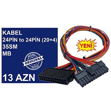 komputer kabel: Kabellər "4/8/24pin/MOLEX CPU/MB Original" MƏHSULLAR TAM ORİGİNALDIR — 7