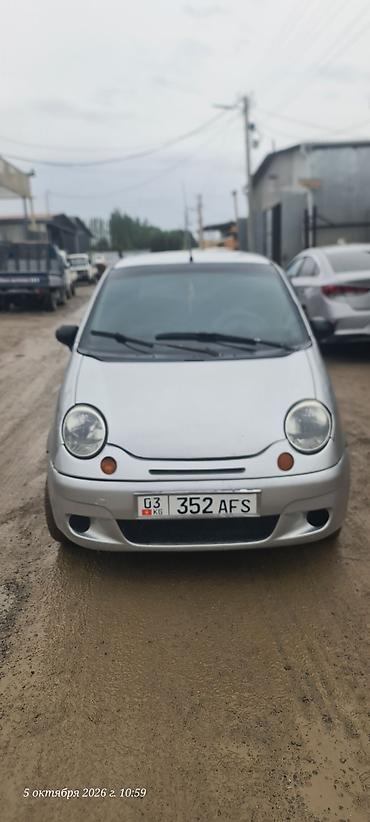 Daewoo Matiz: 2004 г., 0.8 л, Механика, Бензин, Хэтчбэк
