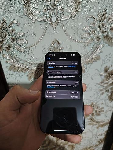 ipad pro 2: IPhone 16, 128 GB, Qara, Face ID — 3