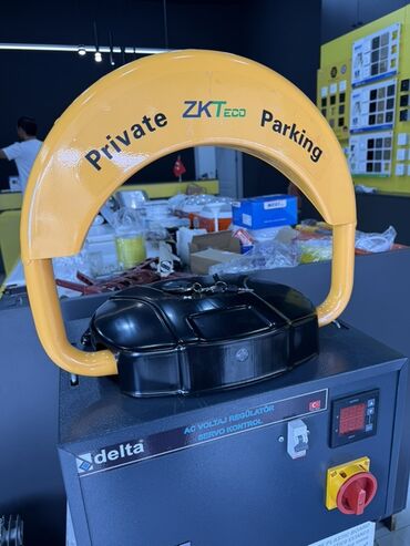 darvaza aliram: ZKTeco “Private Parking” avtomatik dayanacaq baryeri - Məqsəd: Şəxsi