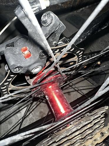 vesebetler: Dağ,MTB velosipedi – PİAMS/PIAMS Flow modeli (ağ rəng) Xüsusiyyətlər — 6