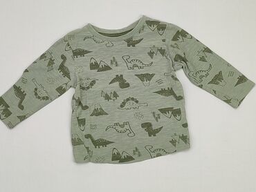 koszula świąteczna dla chłopca: Bluzka, 9-12 m, stan - Dobry