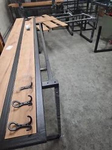 Ostali nameštaj: KLUPE GX12 ZA TERETANE,SVLAČIONICE,ČEKAONICE | — 2