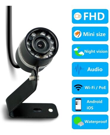 камера видеонаблюдения бу: Камера Wi-Fi, http://titathink.com/shop/titathink-tt526pw-ipcam/