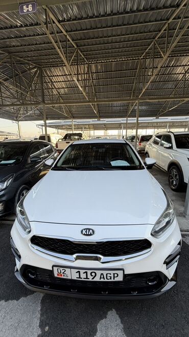 Kia: Kia K3: 2018 г., 1.6 л, Автомат, Бензин, Седан — 10