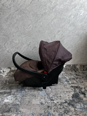 Коляски: Коляска, цвет - Коричневый, Б/у — 17