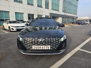 Hyundai: Hyundai Grandeur: 2020 г., 3 л, Автомат, Газ, Седан