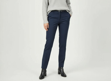 orsay spodnie push up: Orsay, Material trousers for women, size XS