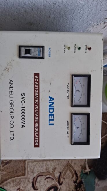 мойдодыр для ванной в баку: ANDELI SVC-10000VA model avtomatik gərginlik tənzimləyicisi ev və ya