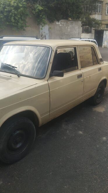 VAZ (LADA): VAZ (LADA) 2107: 1.5 l | 1984 il Kabriolet