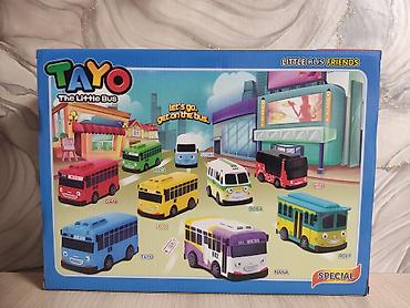 brawl pass: Набор игрушечных машинок Tayo The Little Bus – Little Bus Friends - — 2