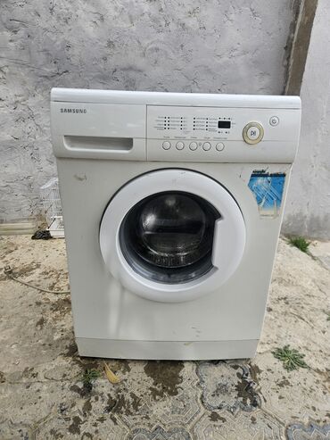 Paltaryuyan maşınlar: Paltaryuyan maşın Samsung, 6 kq, Avtomat, Qurutmasız, Kredit yoxdur