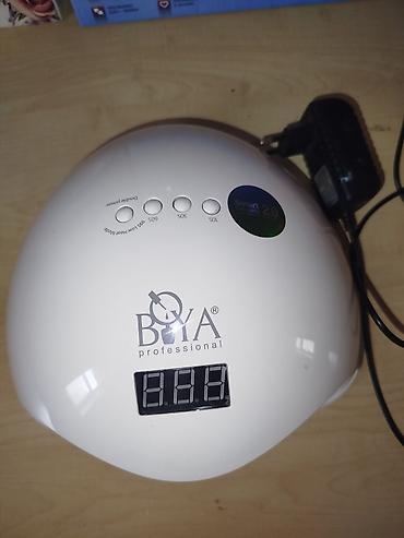 notebook ekran: BOYA Professional UV/LED dırnaq quruducu lampa - Model: Smart Nail — 1