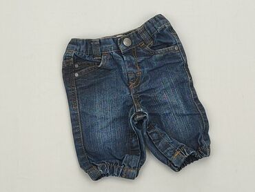 legginsy jeans: Spodnie jeansowe, Wcześniak, stan - Idealny