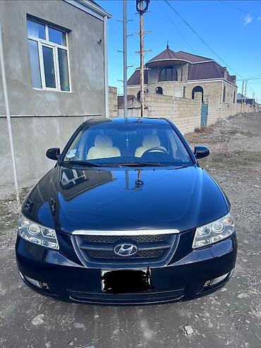 Hyundai: Hyundai Sonata: 2.4 l | 2007 il Sedan — 2