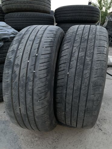 Шины: Шины 225 / 55 / R 17, Лето, Б/у, Пара, Легковые, Корея, Nexen
