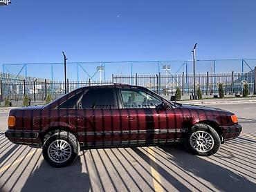 кузов на пассат б3: Audi 100: 1991 г., 2.8 л, Кол менен иштөөчү, Бензин, Седан — 9