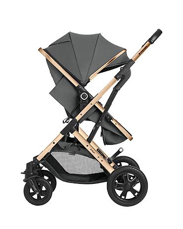 dsquared2 duks: Kikka Boo Kaia – premium 3u1 kolica sa I-Size auto sedištem, dark grey — 3