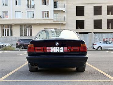 BMW: BMW 5 series: 1995 г., 2.5 л, Механика, Бензин — 9