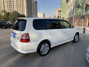 левый руль форестер: Honda Odyssey: 2001 г., 2.3 л, Автомат, Бензин, Вэн/Минивэн