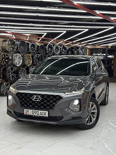 Hyundai: Hyundai Santa Fe: 2020 г., 2 л, Автомат, Дизель, Кроссовер — 7