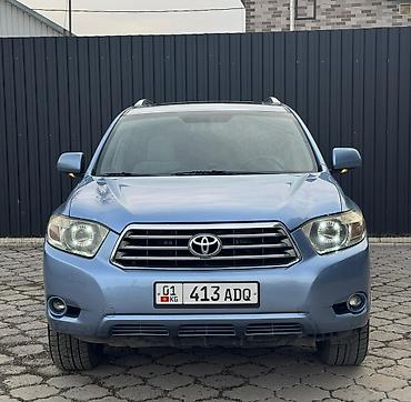 машина ляйсан: Toyota Highlander: 2008 г., 3.5 л, Автомат, Газ, Кроссовер — 1