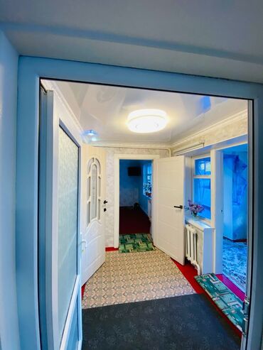 купить дом в ынтымаке: 55 м², 3 комнаты, Евроремонт, Парковка, Забор, огорожен