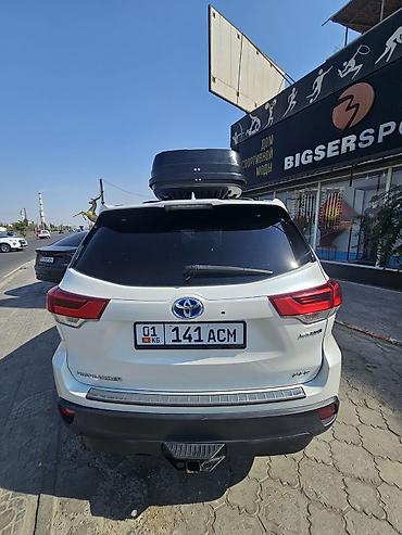 lend cruizer: Toyota Highlander: 2018 г., 3.5 л, Автомат, Гибрид, Кроссовер — 5