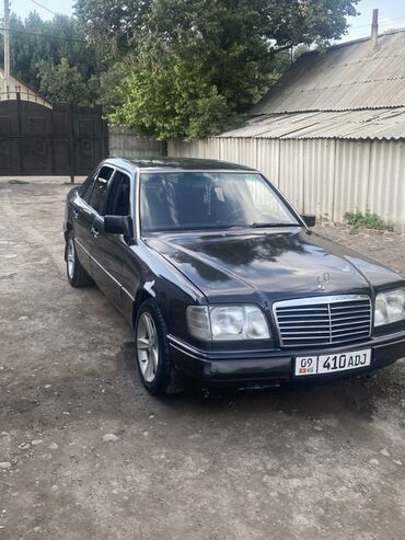 мерседес 124 2 2: Mercedes-Benz W124: 1994 г., 2 л, Механика, Бензин, Седан