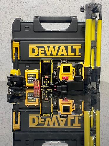 dewalt уровень лазерный: 2в1 Набор лазерных уровней DEWALT с аксессуарами + лазерный дальномер — 1