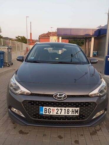 dupli ventilator za auto: Hyundai i20: 1.3 l | 2015 year Hatchback