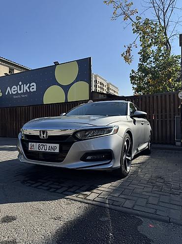 Honda: Honda Accord: 2019 г., 1.5 л, Вариатор, Бензин, Седан — 3