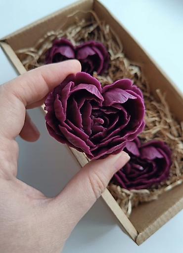 Şamlar: Şam Fiqurlu, Soya mumu — 2