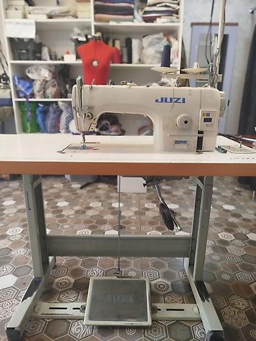 dikiş masini: JUZI sənaye tikiş maşını – düz tikiş üçün stasionar model. real — 1
