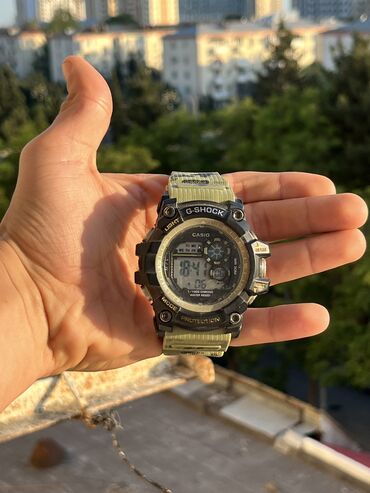 Qol saatları: İşlənmiş, Qol saatı, Casio
