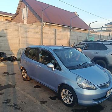 385 55: Honda Fit: 2003 г., 1.3 л, Автомат, Бензин, Хэтчбэк — 6