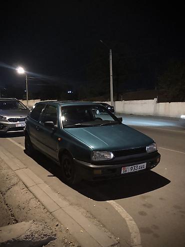 golf 1 1987: Volkswagen Golf: 1992 г., 1.8 л, Механика, Хэтчбэк — 1