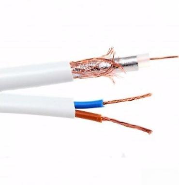 Oprema za video nadzor: Kabal 10m, 20m, 30m, 50m,RG-59 i utp305m. komplet kabal za video — 2