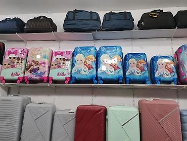 Çamadanlar: Uşaq Səyahət Çamadanlarının online satışı 1-2 - 3 və 4 ölçülü -da lalafo.az — 11 Çamadanlar: Uşaq Səyahət Çamadanlarının online satışı 1-2 - 3 və 4 ölçülü — 11