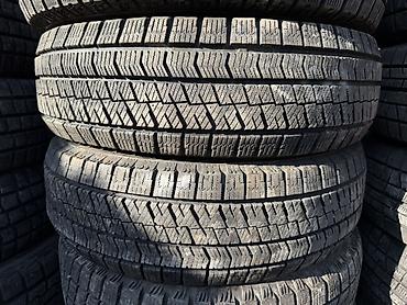 Шины 185 / 65 / R 15, Зима, Б/у, Пара, Легковые, Япония, Bridgestone