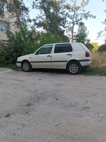 моно гольф3: Volkswagen Golf: 1993 г., 1.8 л, Механика, Бензин, Хэтчбэк