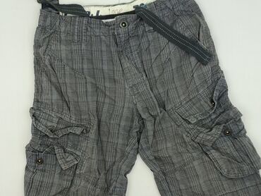 plisowane spodnie reserved: 3/4 length trousers for men, size 4XL (EU 48)