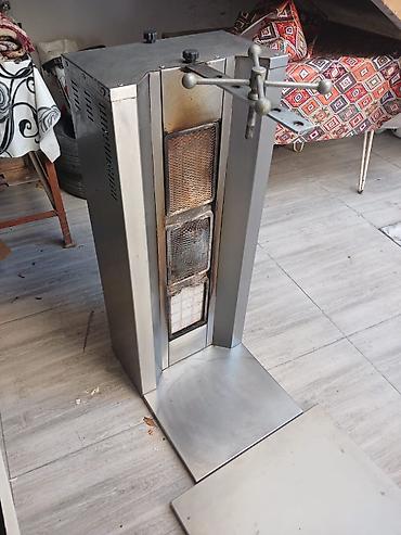 Restoran, kafe avadanlığı: Qazla işləyən, 3 gözlü — 4